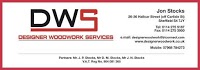DWS Designer Woodword Services Ltd. 522875 Image 0