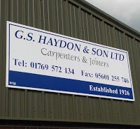 G S Haydon and Son 535817 Image 0