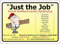 Just the Job General Building and Garden Maintenance 529154 Image 0