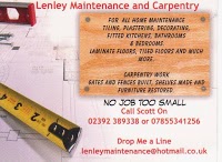 Lenley Maintenance and Carpentry 524516 Image 0