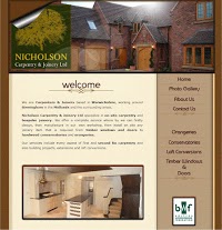 Nicholson Carpentry and Joinery Ltd 525002 Image 0