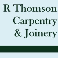 R Thomson Carpentry and Joinery 523686 Image 0