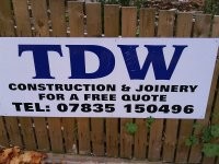 TDW Construction and Joinery 521445 Image 0